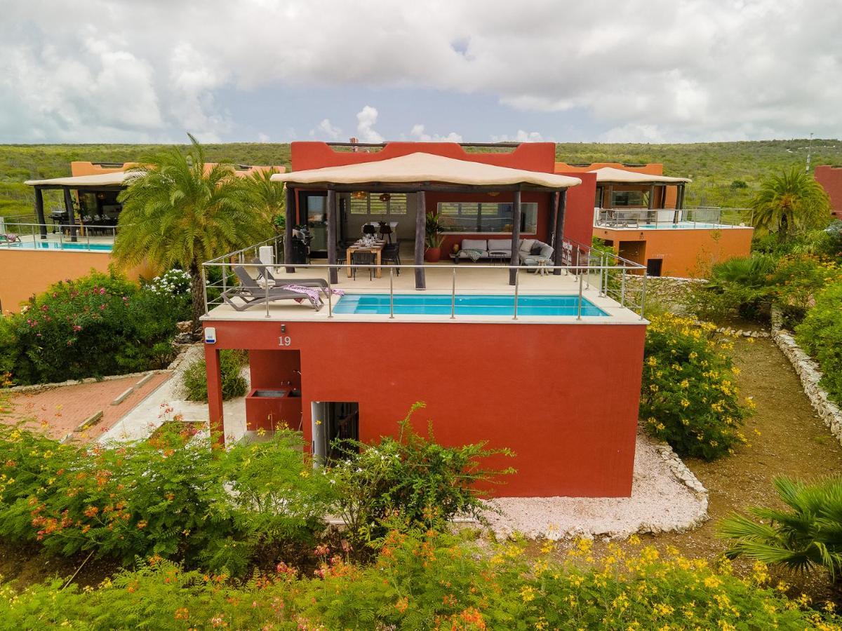 Villa Gemini In El Pueblo Villas Kralendijk  Exterior photo