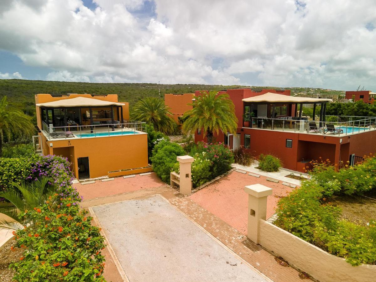 Villa Gemini In El Pueblo Villas Kralendijk  Exterior photo