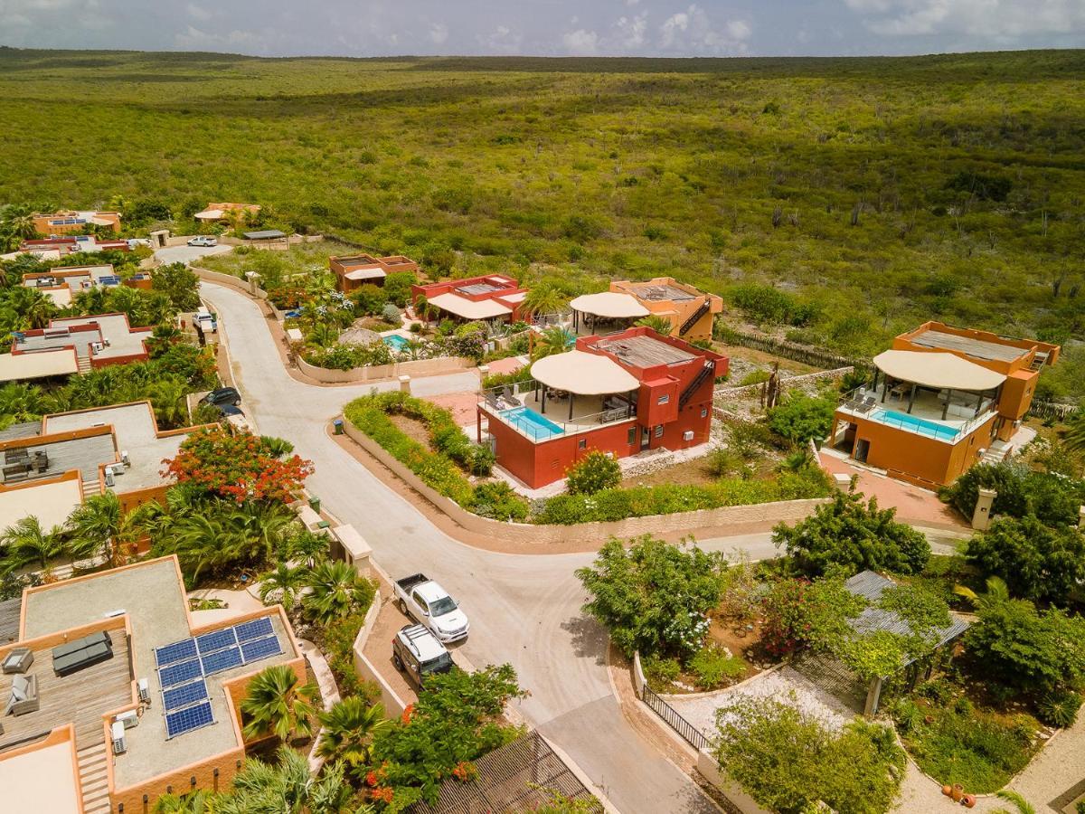 Villa Gemini In El Pueblo Villas Kralendijk  Exterior photo