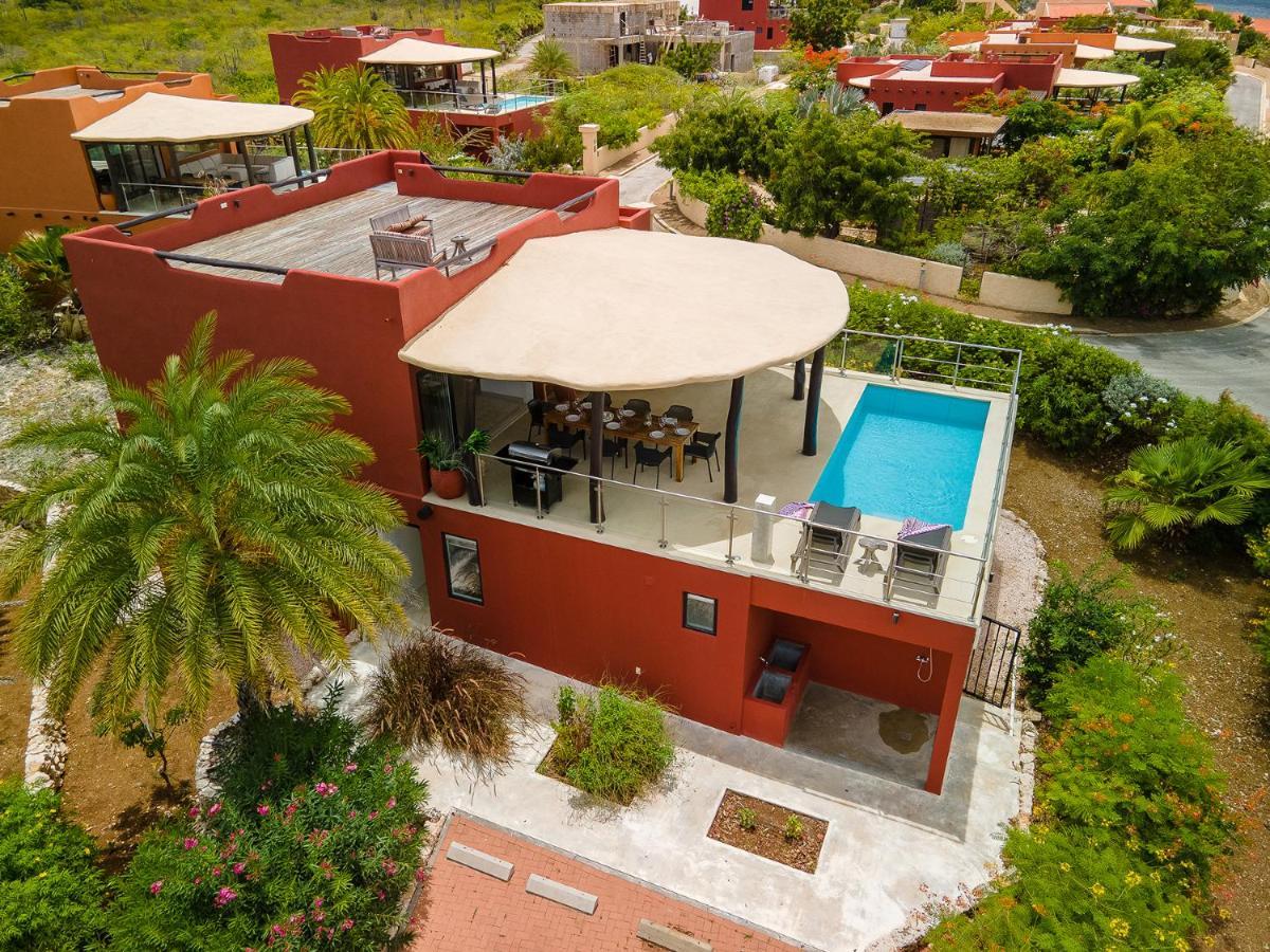 Villa Gemini In El Pueblo Villas Kralendijk  Exterior photo