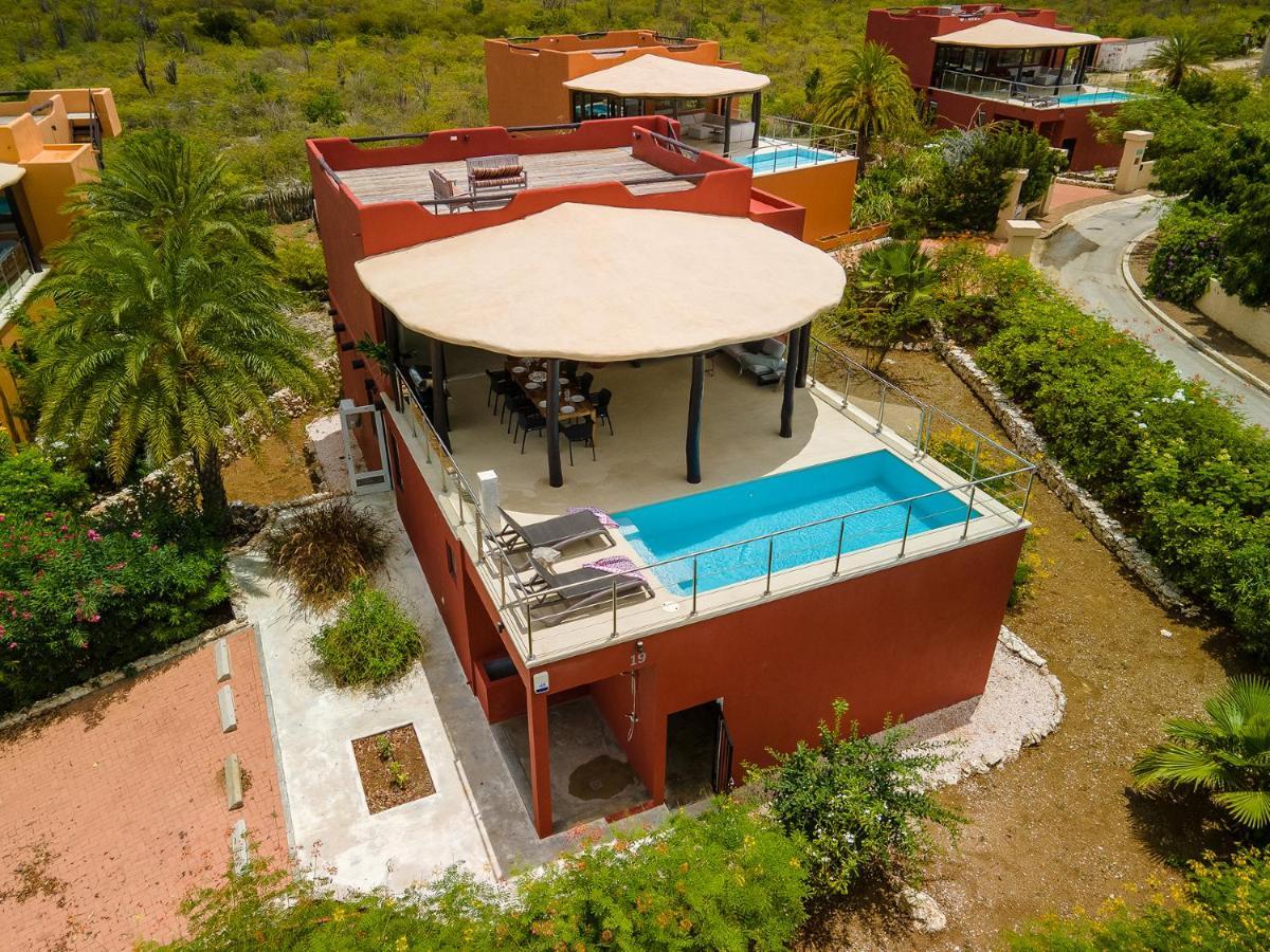 Villa Gemini In El Pueblo Villas Kralendijk  Exterior photo