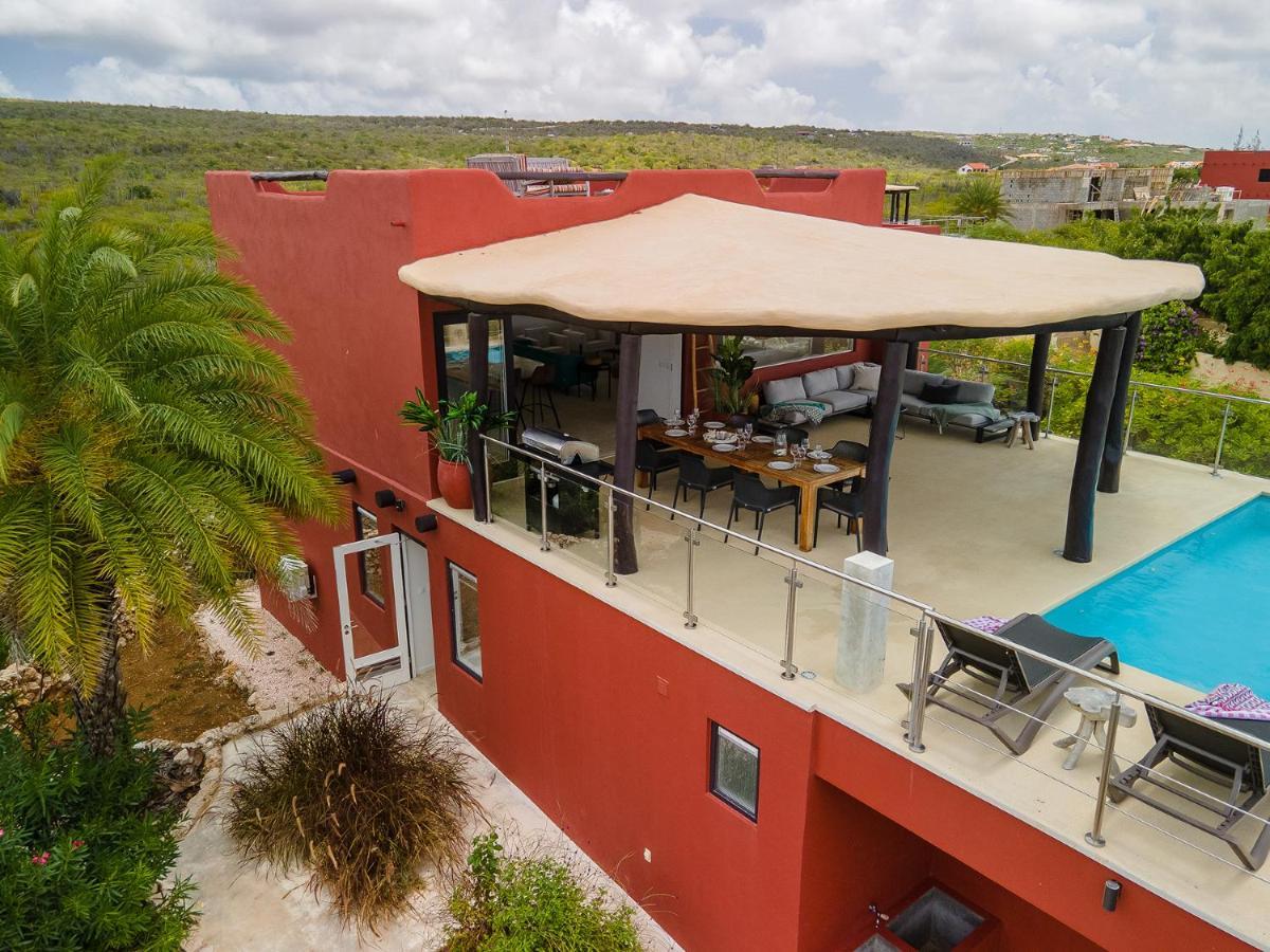 Villa Gemini In El Pueblo Villas Kralendijk  Exterior photo